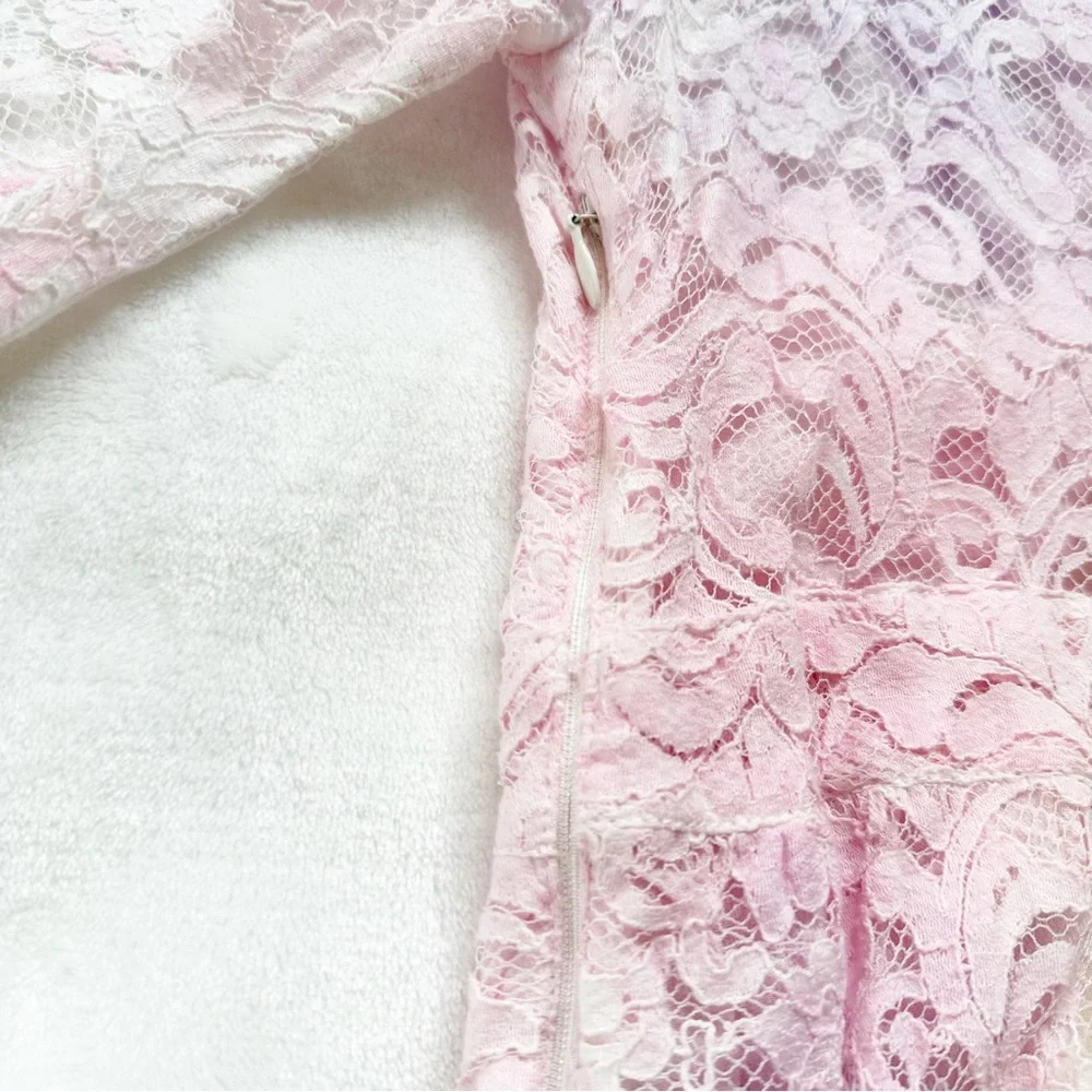 LAST CHANCE! NWT LOVESHACKFANCY Alela Dress Multi Tie Dye 6 NEW Style D1455-992 - Picture 10 of 12